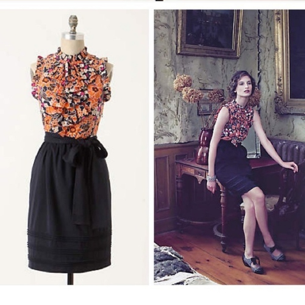 Girls from Savoy Anthropologie Vestiges Dress